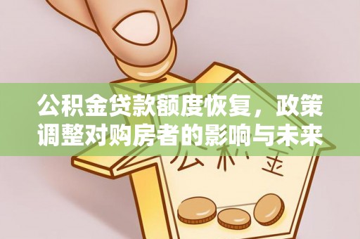 云岩公积金贷款额度恢复，政策调整对购房者的影响与未来展望