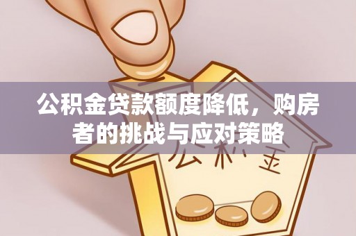 云岩公积金贷款额度降低，购房者的挑战与应对策略