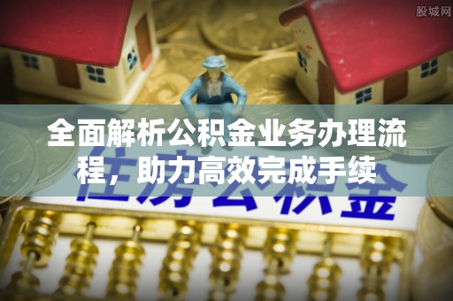 云岩全面解析公积金业务办理流程，助力高效完成手续