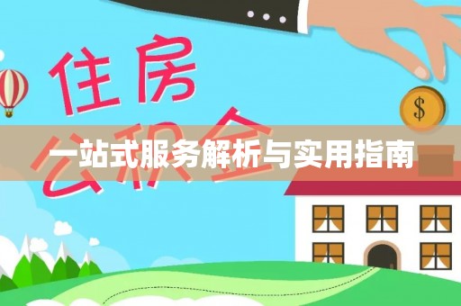 云岩一站式服务解析与实用指南